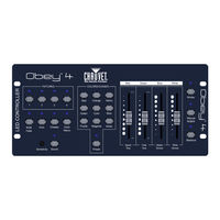 Chauvet DJ Obey 4 Bedienungsanleitung