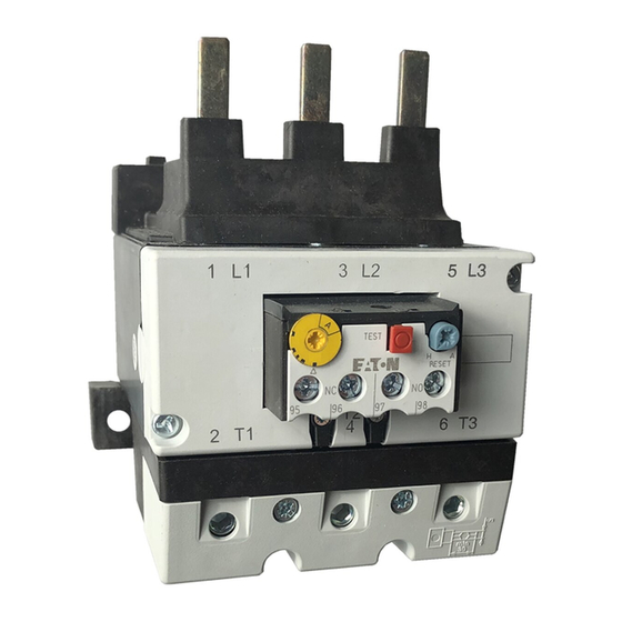 Moeller ZB150 Serie Montageanweisung