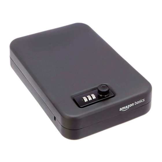 AmazonBasics B077K3FJHC Kurzanleitung