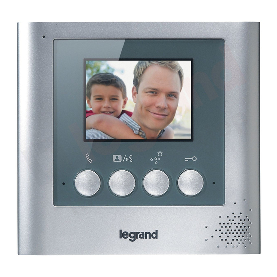 LEGRAND 369105 Bedienungsanleitung