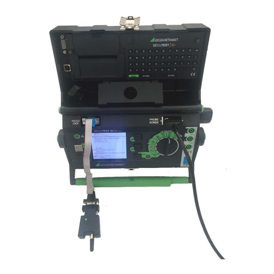 BlueSerial RS232 Kurzanleitung
