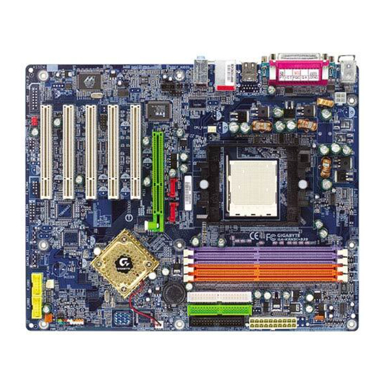Gigabyte GA-K8NSC-939 Benutzerhandbuch