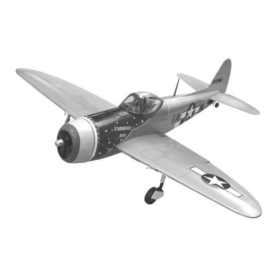 Thunderbolt P-47 Montageanleitung
