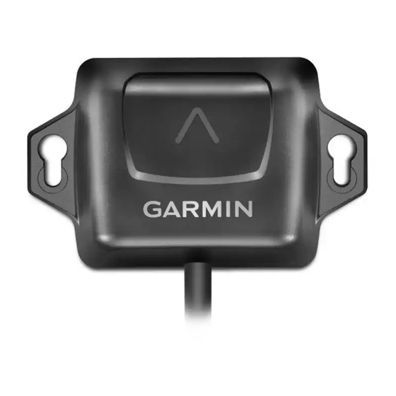 Garmin STEADYCAST NMEA 2000 Installationsanweisungen