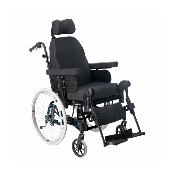 Invacare Rea Azalea Base Gebrauchsanweisung