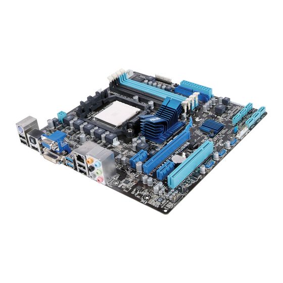 Asus M4A88T-M/USB3 Handbuch