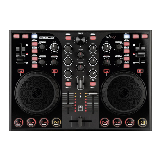 Reloop MIXAGEInterface Edition MK2 Bedienungsanleitung