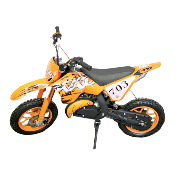 Nitro motors CROXX MIDI Bedienungsanleitung