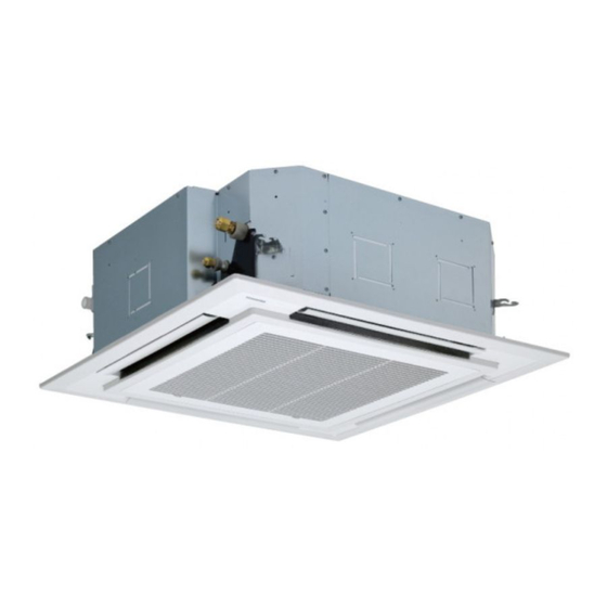 Toshiba RAV-RM1601UTP-E Installationshandbuch