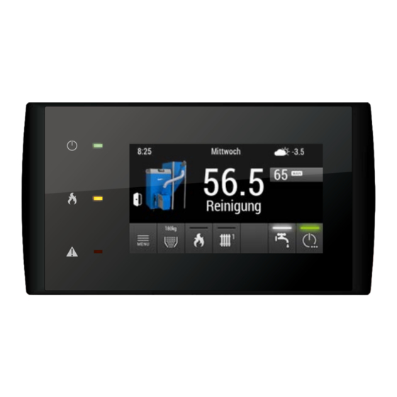 ELEKTROMET estyma igneo touch PE-mini Installationsanleitung