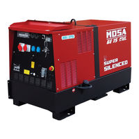 Mosa LIGHT POWER GE 20 PSX Bedienungs- Und Wartungshandbuch