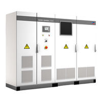 SMA Solar Technology SUNNY CENTRAL 630HE Bedienungsanleitung