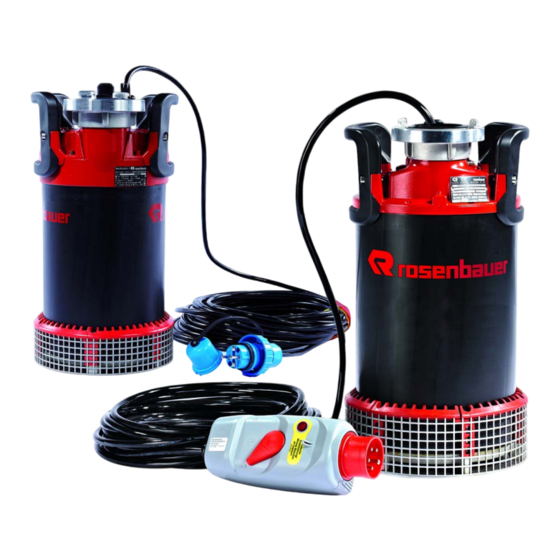 Rosenbauer NAUTILUS Reparaturanleitung