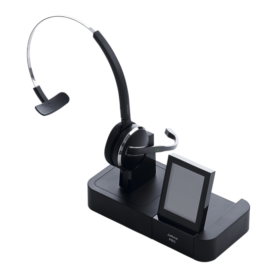 Jabra  PRO 9460 Benutzerhandbuch