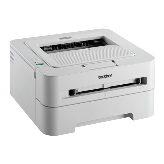 Brother HL-2130 Handbuch