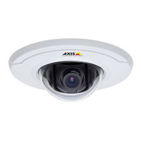 Axis M3014 Installationsanleitung