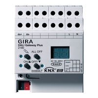 Gira Dali Gateway Plus Produktdokumentation