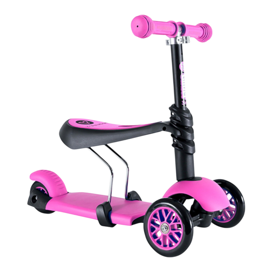 Y-Volution Y Glider Handbuch