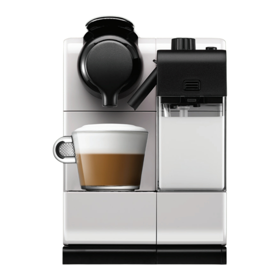 Nespresso My Machine Bedienungsanleitung