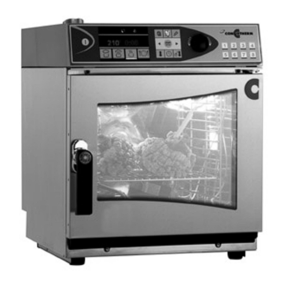 Convotherm mini OES 6.06 Installationshandbuch