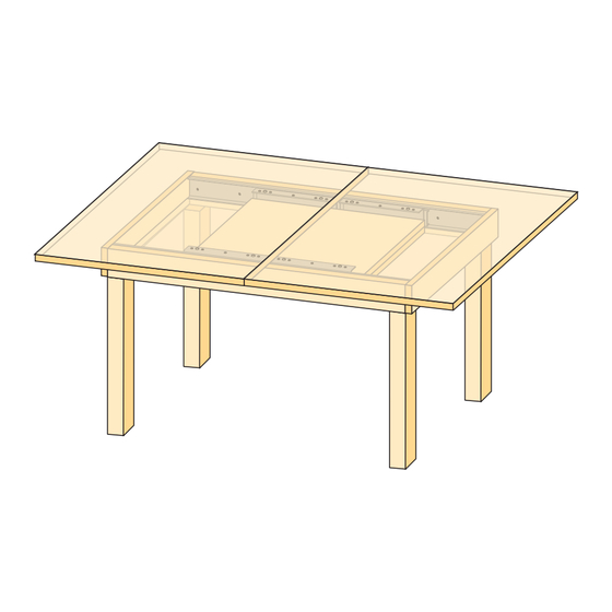 Hettich Trimanis Basic 9 079 738 Montageanleitung