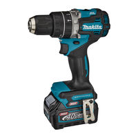 Makita HP002GA201 Betriebsanleitung