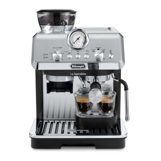 DeLonghi La Specialista ARTE EC915 Serie Handbücher