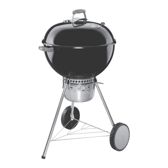 Weber ORIGINAL KETTLEPREMIUM 18 inch (47 cm) Montageanleitung