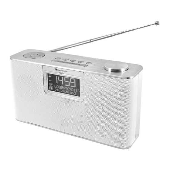 SOUNDMASTER DAB700SW Bedienungsanleitung