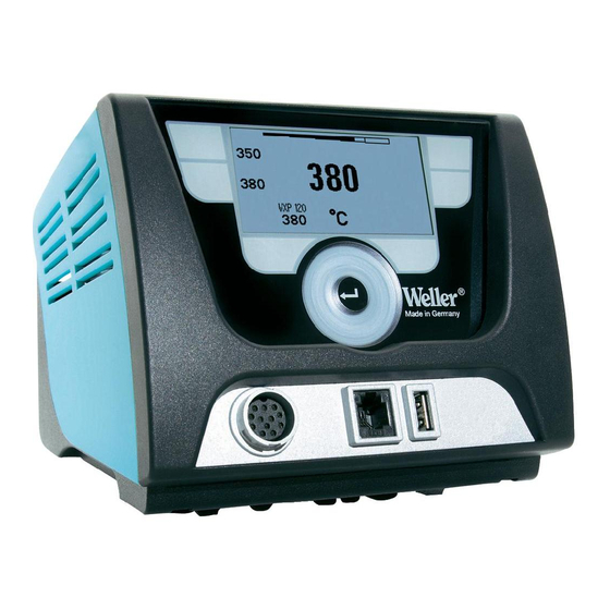 Weller WX 1 Originalbetriebsanleitung