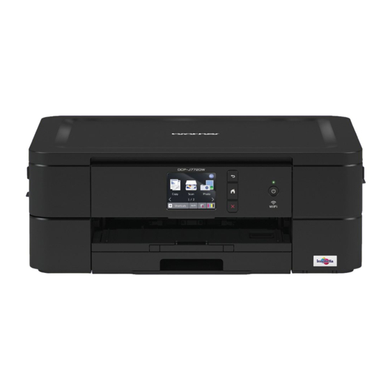 Brother DCP-J772DW Installationsanleitung