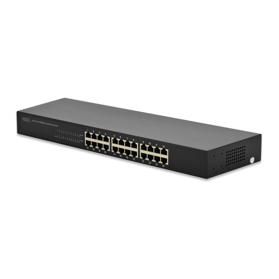 Digitus DN-60021-1 Bedienungsanleitung