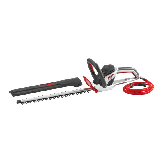 AL-KO HT 600 FLEXIBLE CUT Bedienungsanleitung