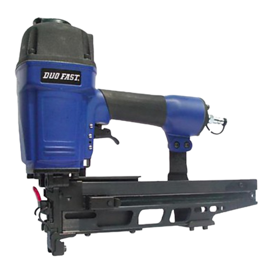 DUO-FAST HDS 7665 Handbuch