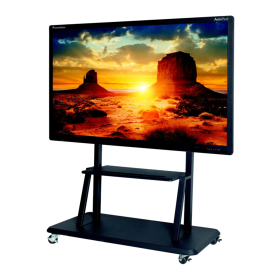 promethean ActivPanel Touch Handbuch