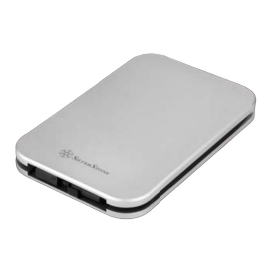 SilverStone Mammoth MMS02 Series Handbuch