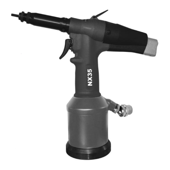 SACTO NX35 Bedienungsanleitung - Ersatzteile