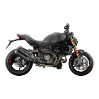 Ducati MONSTER Serie Anleitung- Und Instandhaltungsheft