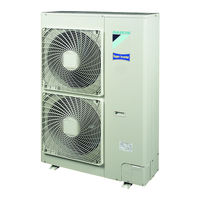 Daikin RZQ140D7V1B Installationsanleitung