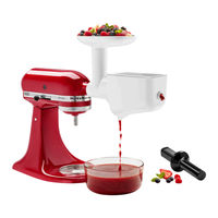 Kitchenaid 5KSMFVSP Gebrauchs- Und Pflegeanleitung