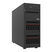 Lenovo ThinkSystem ST250 V2 Bedienungsanleitung