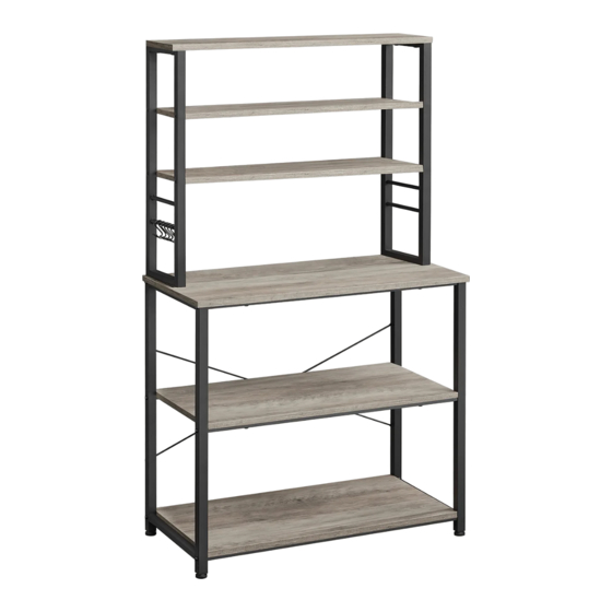 Songmics Vasagle KKS019 Handbücher