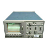 Tektronix TAS 455 Benutzerhandbuch