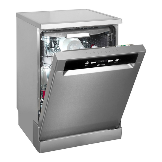 Bauknecht OBBC Ecosilent 8650 Bedienungsanleitung