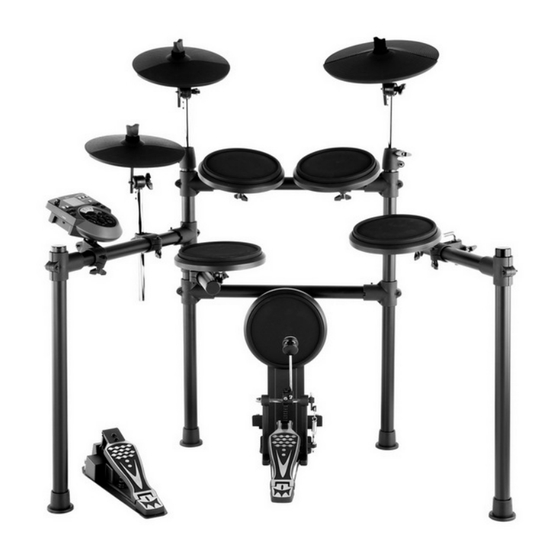 XDrum DD-512 Bedienungsanleitung