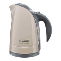 Bosch TWK60088 Kurzanleitung