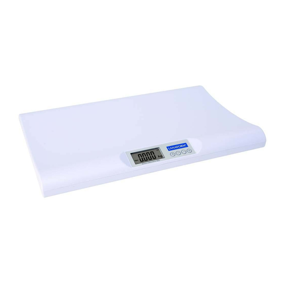 Lanaform Baby Scale Gebrauchsanleitung