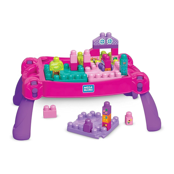 MEGA BLOKS FFG22 Bedienungsanleitung