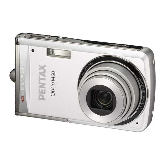 Pentax Optio M60 Handbuch