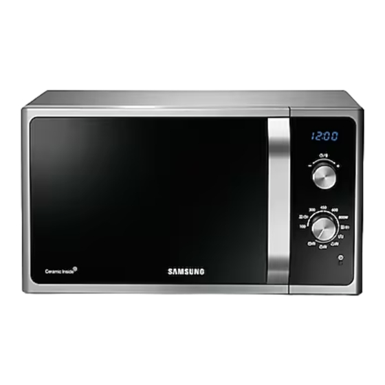 Samsung MG23F301E Serie Bedienungsanleitung